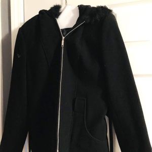 Hooded jacket